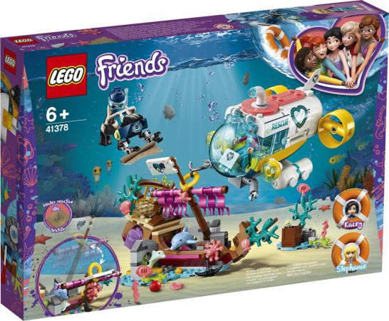 LEGO Friends Dolfijnen Reddingsactie (41378), huren vanaf €3,50/week