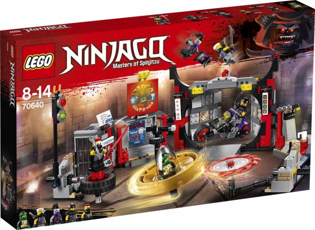 LEGO Ninjago S.O.G. Hoofdkwartier - 70640A (70640), huren vanaf €2,25/week