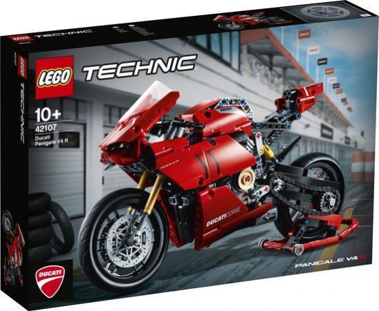 LEGO Bouwstenen 0000-1000 Technic Ducati Panigale V4 R - 42107E (42107E), huren vanaf €3,75/week