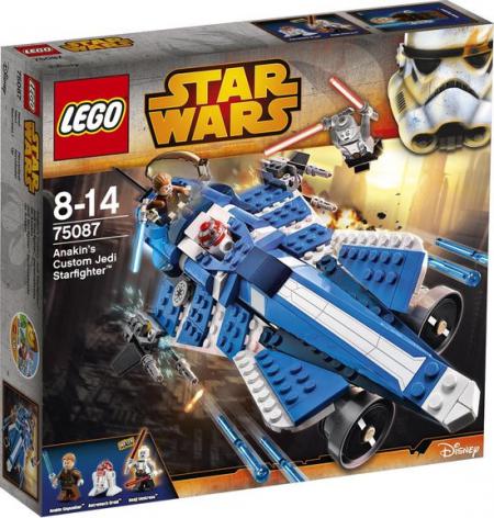 LEGO Star Wars Anakins Custom Jedi Starfighter (75087), huren vanaf €2,25/week