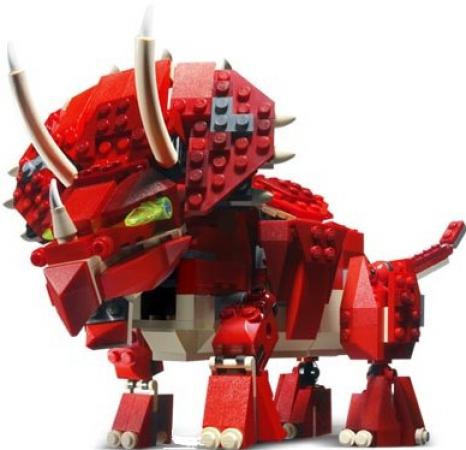 LEGO Creator 3-in-1 Designer Prehistoric Creatures (4507), huren vanaf €1,50/week