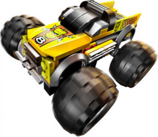 LEGO Racers Jump Master (8670), huren vanaf €0,25/week