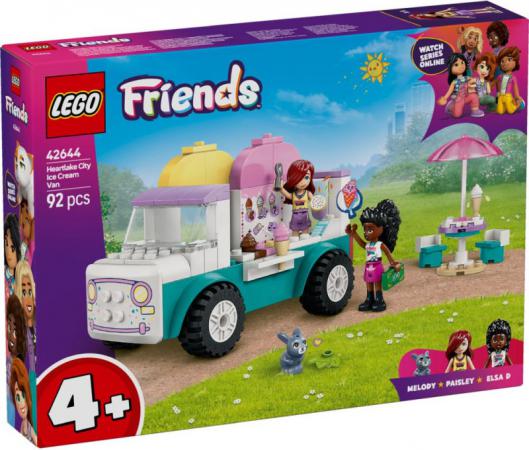 LEGO Friends Heartlake City ijscotruck (42644) — 92 stukjes, huren vanaf €2,00/week
