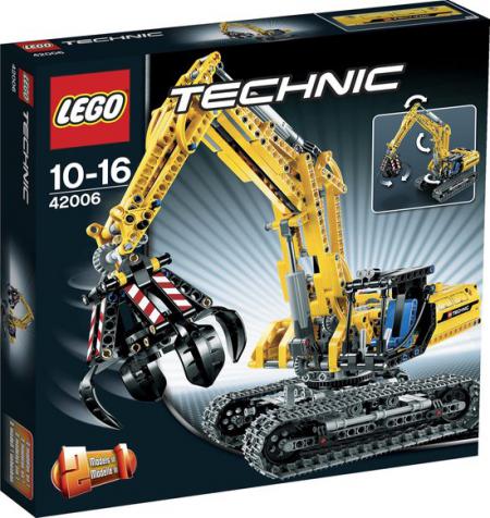 LEGO Technic Graafmachine (42006), huren vanaf €9,00/week
