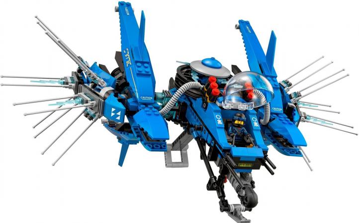 LEGO Ninjago Movie Bliksemstraaljager (70614), huren vanaf €3,50/week