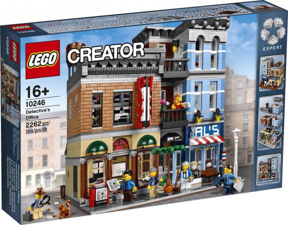 LEGO Creator Expert Detectives Office - 10246A (10246A), huren vanaf €9,75/week