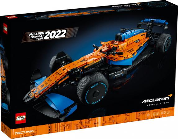 LEGO Bouwstenen 1000-2000 Technic McLaren Formule 1 Racewagen (42141), huren vanaf €10,25/week