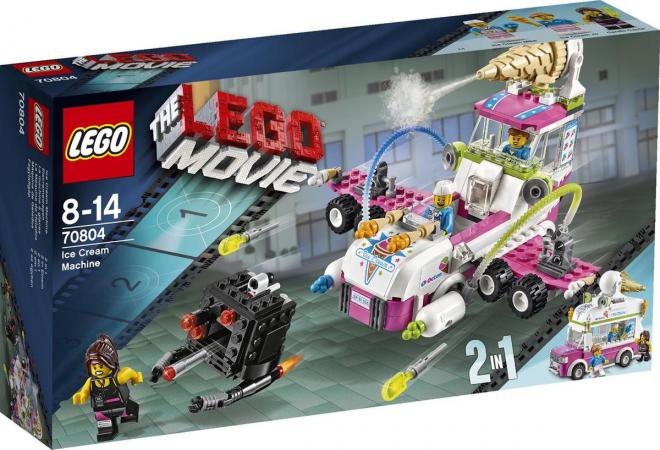 LEGO Overige The Movie IJsmachine (70804), huren vanaf €1,75/week