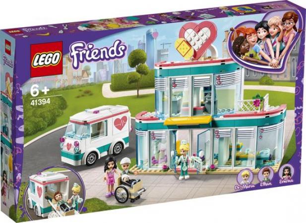 LEGO Friends Heartlake City Ziekenhuis (41394), huren vanaf €2,75/week