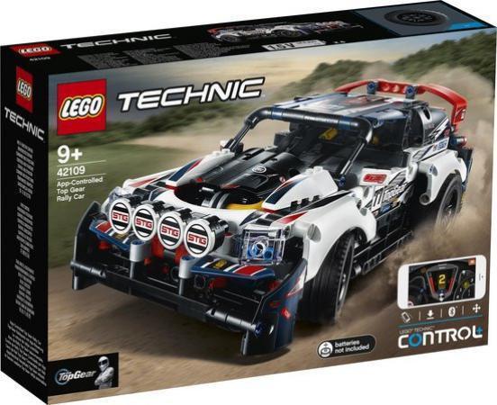 LEGO Bouwstenen 0000-1000 Technic Top Gear Rallyauto met App-bediening (42109), huren vanaf €6,25/week