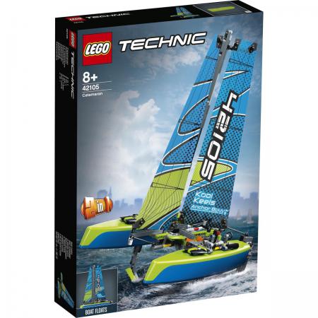 LEGO Bouwstenen 0000-1000 Technic Catamaran - 42105A (42105A), huren vanaf €3,75/week