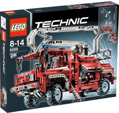 LEGO Technic Fire Truck (8289), huren vanaf €3,75/week