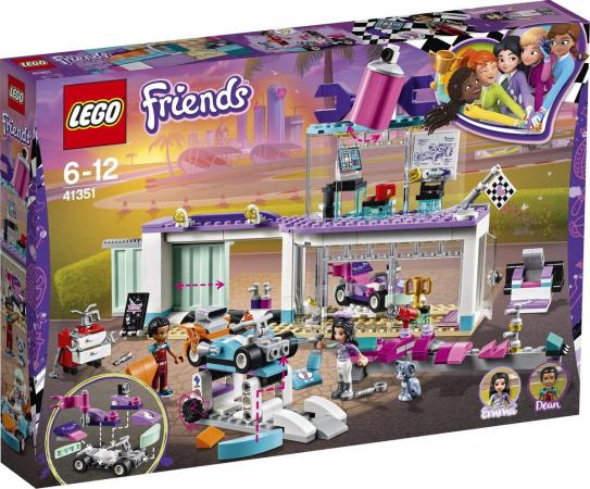 LEGO Friends Kart Creatieve Tuningshop - 41351A (41351A), huren vanaf €2,00/week