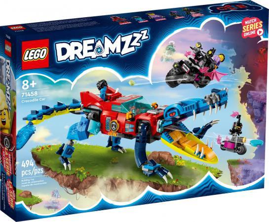 LEGO Bouwstenen 0000-1000 Dreamz Krokodilauto - 71458A (71458A), huren vanaf €4,25/week