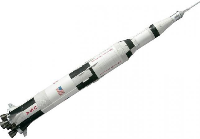 LEGO Ideas NASA Apollo Saturn V - 21309B (21309B), huren vanaf €8,75/week