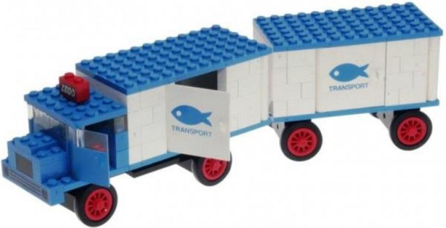 LEGO Legoland Refrigerator Truck and Trailer (375), huren vanaf €1,50/week