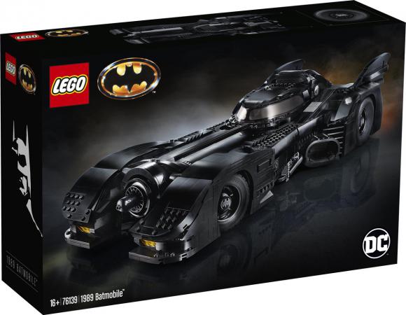 LEGO Bouwstenen 3000-4000 Batman 1989 Batmobile - 76139B (76139B) — 3.300 stukjes, huren vanaf €12,75/week