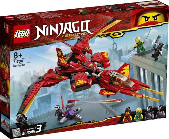 LEGO Ninjago Legacy Kai Fighter - 71704A (71704A), huren vanaf €2,75/week