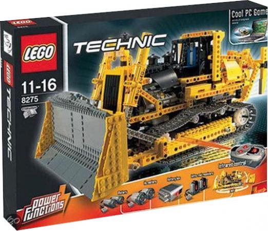 LEGO Technic Motorized Bulldozer - 8275A (8275A), huren vanaf €9,75/week