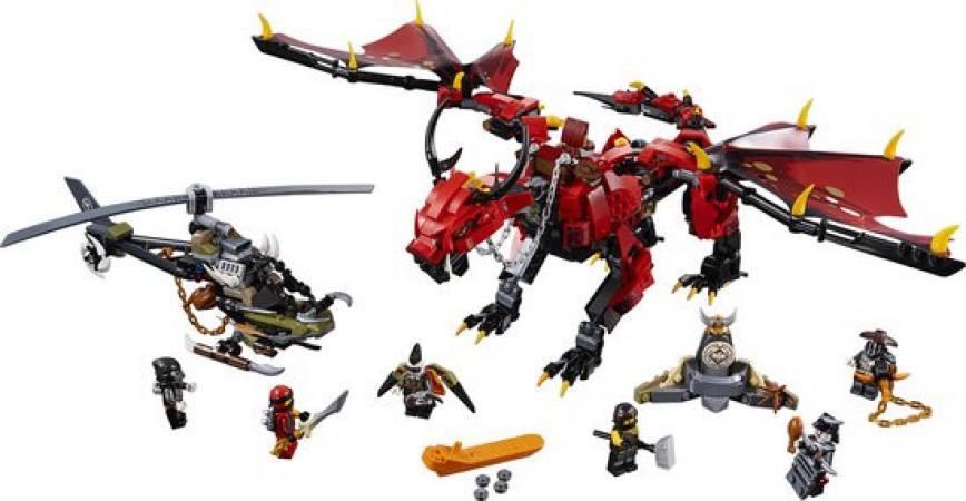 LEGO Ninjago Firstbourne Draak (70653), huren vanaf €3,75/week