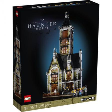 LEGO Bouwstenen 3000-4000 Creator Expert Haunted House - 10273N (10273N), huren vanaf €10,75/week