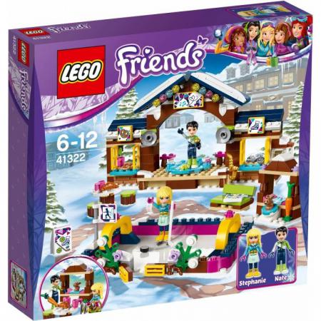 LEGO Friends Wintersport IJsbaan (41322), huren vanaf €2,25/week