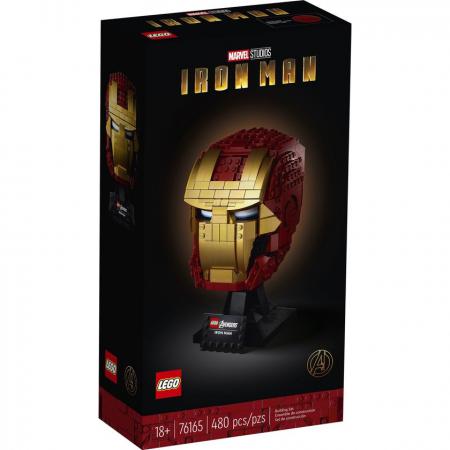 LEGO Bouwstenen 0000-1000 Marvel Avengers Iron Man Helm (76165), huren vanaf €4,25/week
