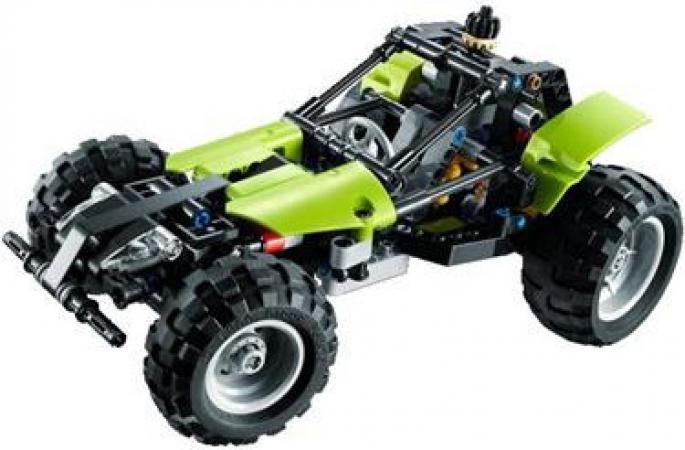 LEGO Technic Tractor Dune Buggy - 8284A (8284) — 2.006 stukjes, huren vanaf €2,75/week