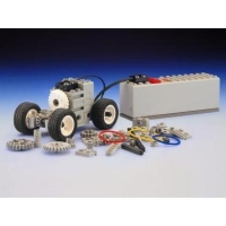LEGO Technic Motor Set 9 V (8735), huren vanaf €1,00/week