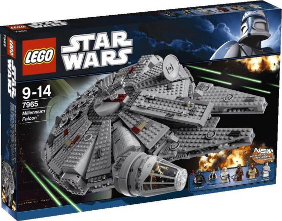 LEGO Star Wars Millennium Falcon (7965), huren vanaf €9,75/week