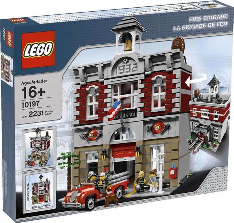 LEGO Creator Expert Brandweerkazerne (10197), huren vanaf €9,75/week
