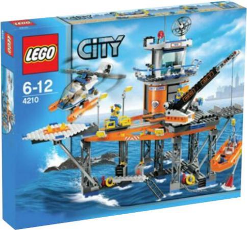 LEGO City Coast Guard Platform - 4210A (4210A), huren vanaf €4,25/week