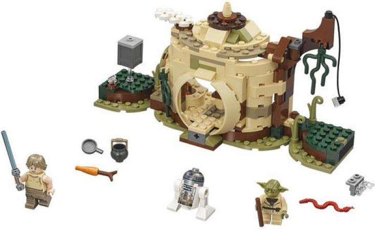 LEGO Star Wars Yodas Hut (75208), huren vanaf €1,50/week