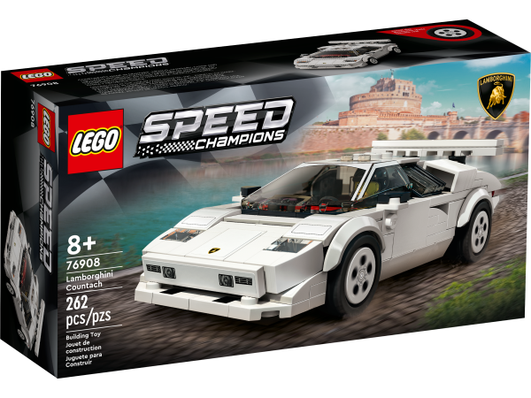 LEGO Speed Champions Lamborghini Countach (76908), huren vanaf €2,00/week