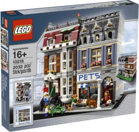 LEGO Bouwstenen 2000-3000 Creator Expert Dierenwinkel - 10218E (10218E), huren vanaf €9,75/week