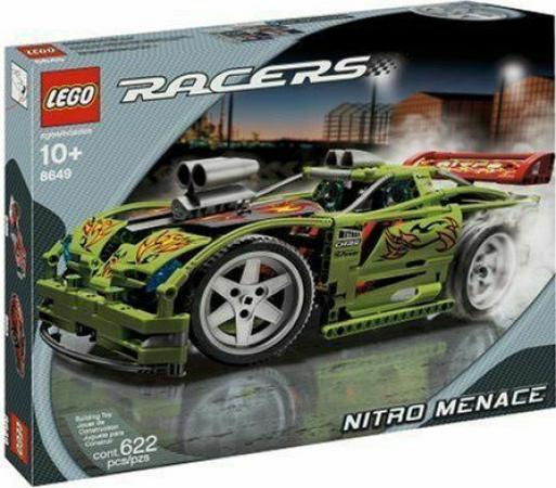 LEGO Racers Nitro Menace (8649), huren vanaf €2,50/week