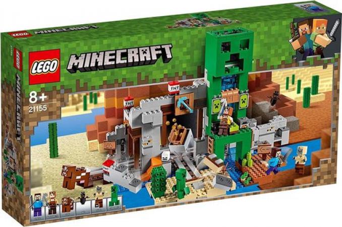 LEGO Minecraft De Creeper Mijn (21155), huren vanaf €4,75/week