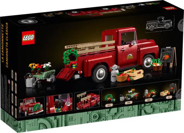 LEGO Creator Expert Auto Creator Expert Pick-uptruck (10290), huren vanaf €7,75/week