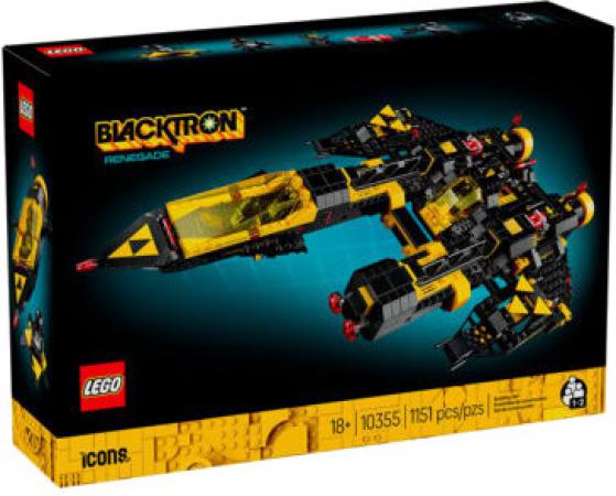 LEGO Bouwstenen 1000-2000 Icons Blacktron Renegade - 10355-NEW (10355), huren vanaf €6,25/week