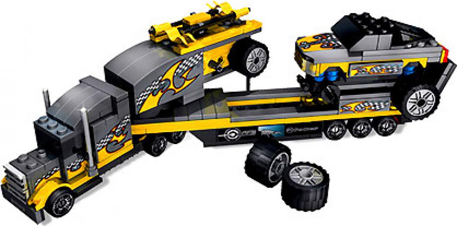 LEGO Bouwstenen 0000-1000 Racers Night Crusher (8134), huren vanaf €1,00/week
