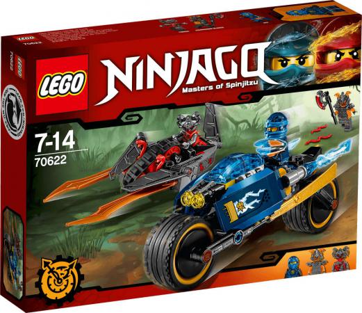 LEGO Ninjago Woestijnstrijders (70622), huren vanaf €1,25/week