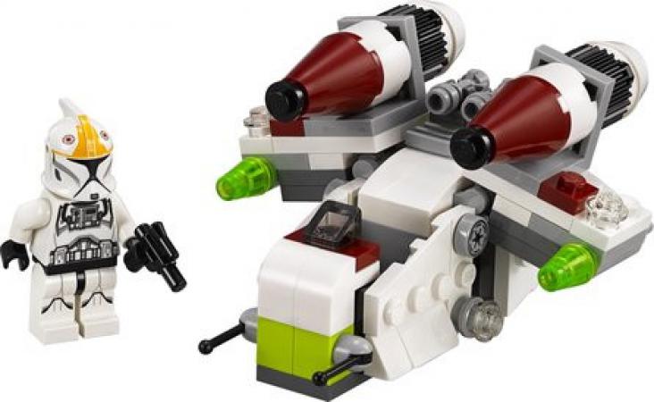 LEGO Star Wars Republic Gunship Microfighter (75076), huren vanaf €0,50/week