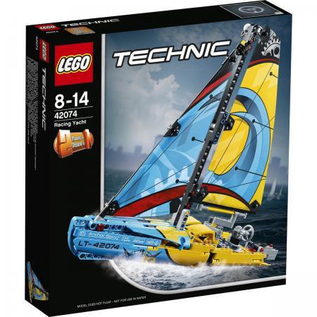 LEGO Bouwstenen 0000-1000 Technic Racejacht - 42074C (42074C), huren vanaf €3,25/week