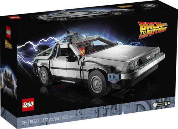 LEGO Bouwstenen 1000-2000 Expert Back to the Future tijdmachine - 10300C (10300C), huren vanaf €10,50/week
