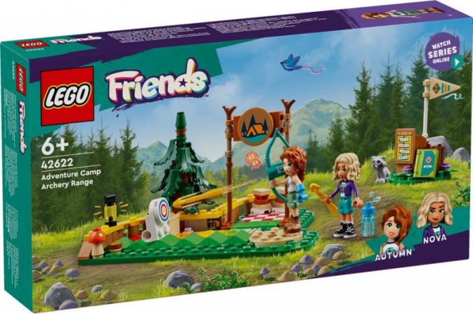 LEGO Friends Avonturenkamp boogschietbaan - 42622-NEW (42622), huren vanaf €1,00/week
