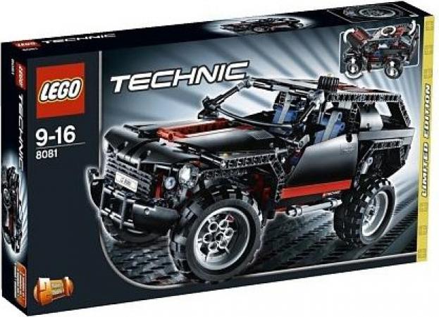 LEGO Bouwstenen 0000-1000 Technic Extreme Cruiser (8081), huren vanaf €4,50/week