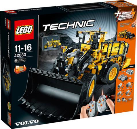 LEGO Technic Op Afstand Bedienbare Volvo L350F Wiellader (42030) — 1.600 stukjes, huren vanaf €10,75/week