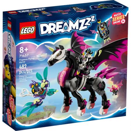 LEGO Bouwstenen 0000-1000 Dreamz Pegasus het vliegende paard (71457), huren vanaf €3,75/week