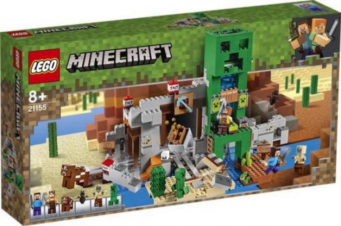 LEGO Minecraft De Creeper Mijn - 21155G (21155G), huren vanaf €4,75/week