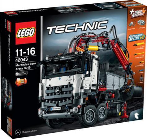 LEGO Technic Mercedes-Benz Arocs 3245 - 42043C (42043C), huren vanaf €11,75/week